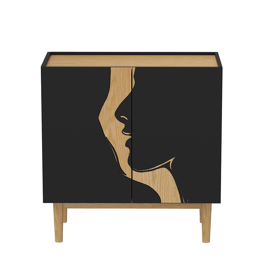 Muse 2-Door Cabinet